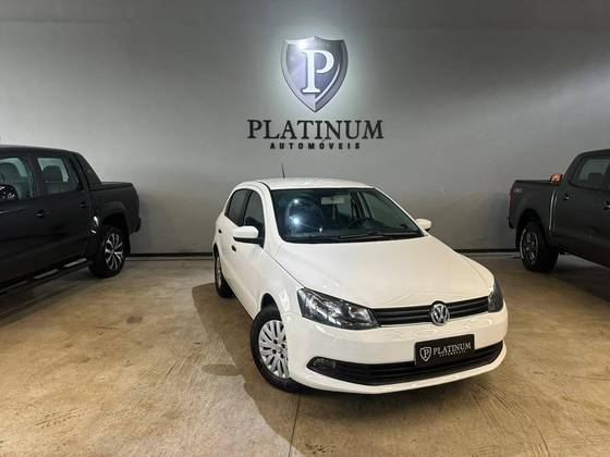 VOLKSWAGEN GOL 1.0 MI TRENDLINE 8V FLEX 2P MANUAL VOLKSWAGEN GOL 1.0 MI TRENDLINE 8V FLEX 2P MANUAL